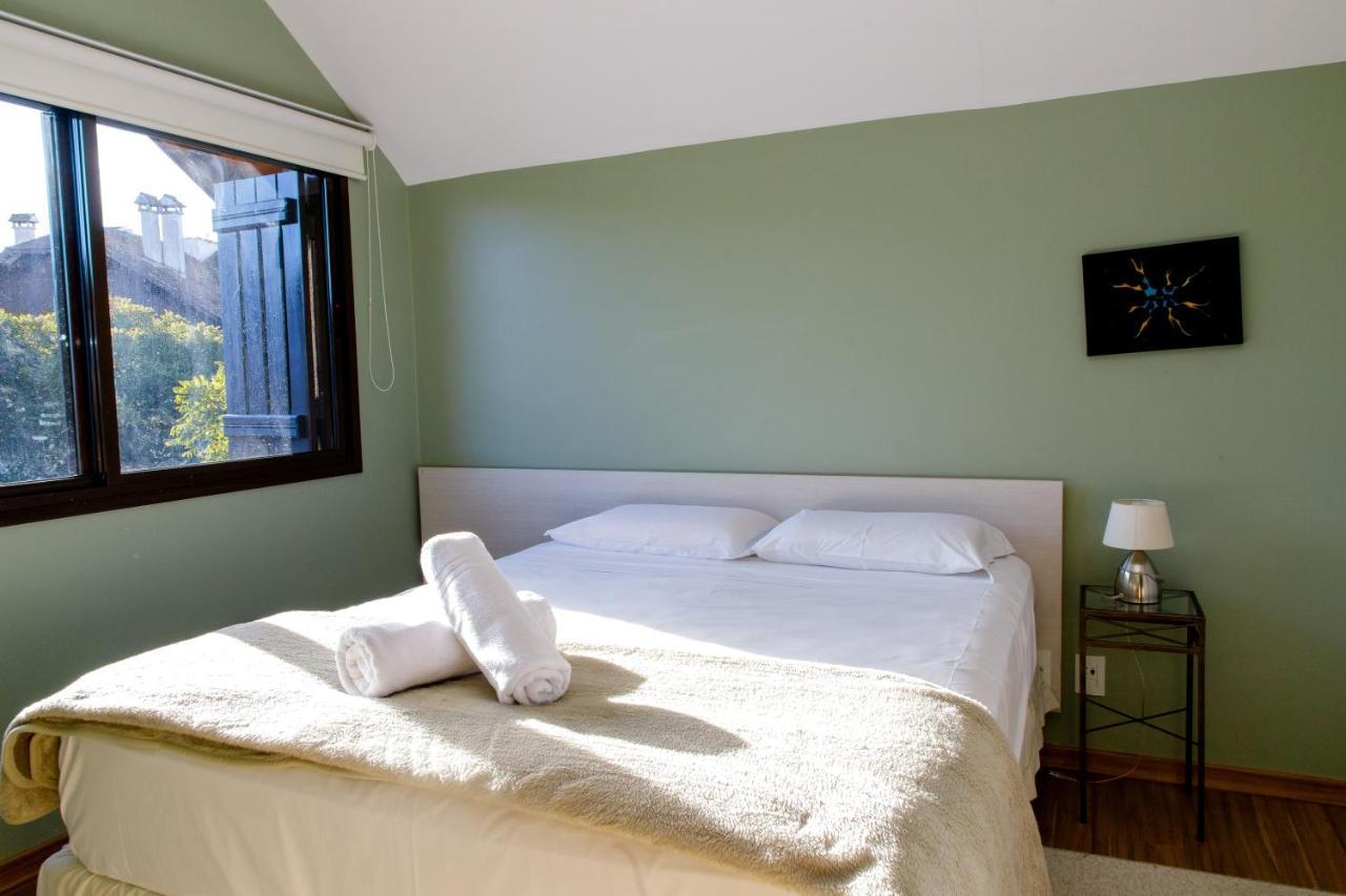 Apartamento Super Agradavel No Centro De Gramado Exterior photo